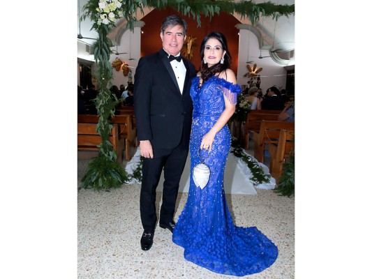 La boda eclesiástica de Paola Pineda y Alejandro Martínez    