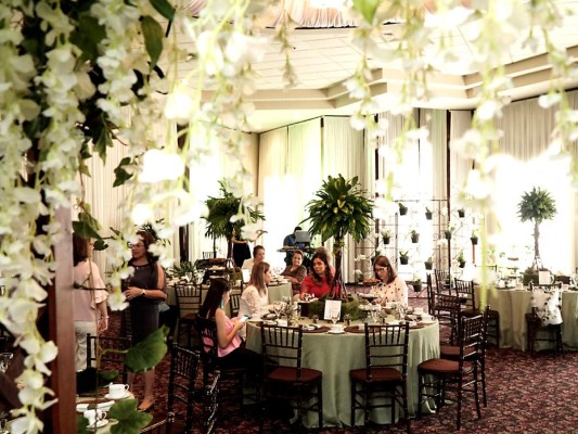 Giordanna Kafati se despide de su soltería  