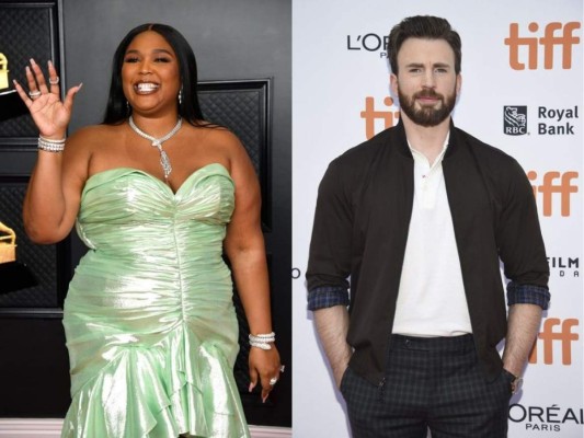 ¡Lizzo le coquetea a Chris Evans por mensajes!