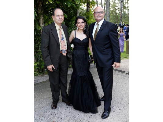 Fiesta nupcial de Oscar Kafati y Daniela Misas
