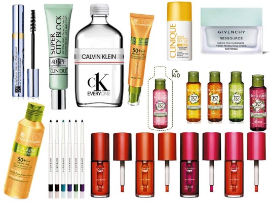 Los productos esenciales para el verano