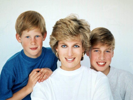 Fotos inolvidables de Lady Di con William y Harry