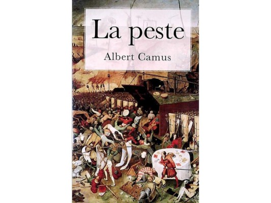 3. A propósito de epidemias, La Peste de Albert Camus se vuelve muy actual estos días.