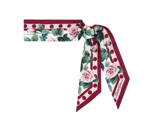 Pañuelo con estampados