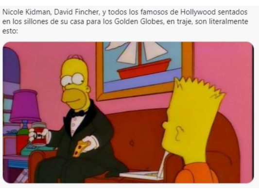 Los mejores memes de los Golden Globes 2021