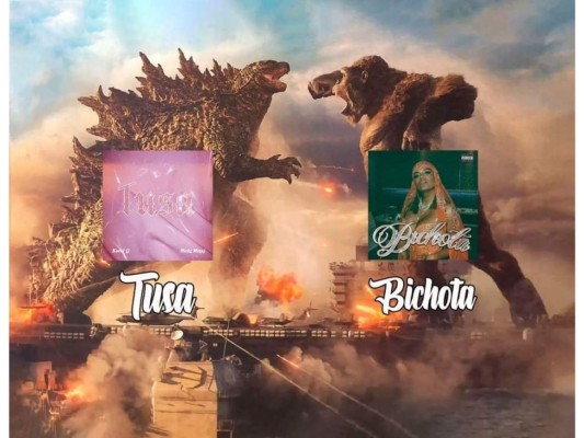 ¡Los mejores memes de Godzilla vs Kong!