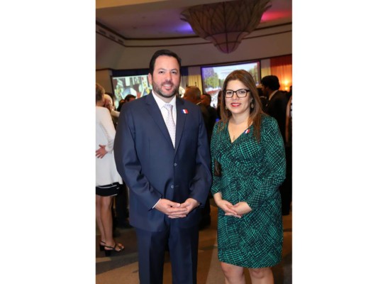 Fiesta Nacional de Francia en el Hotel Marriott