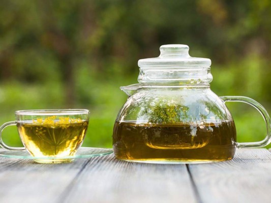 Té de hinojo