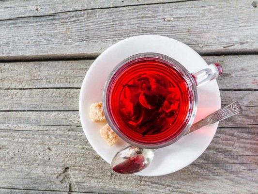 Té de hibisco