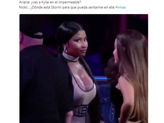 Los mejores memes de los VMA´s 2018