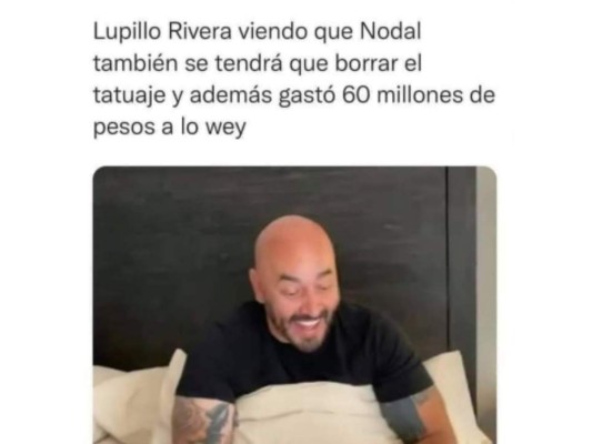 Los mejores memes de la separación entre Christian Nodal y Belinda