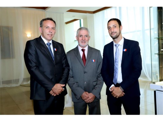 Fiesta Nacional de Francia en el Hotel Marriott