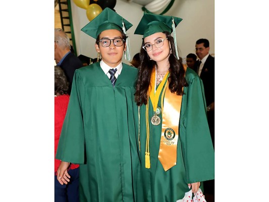 Graduación de la Academia Los Pinares 2019