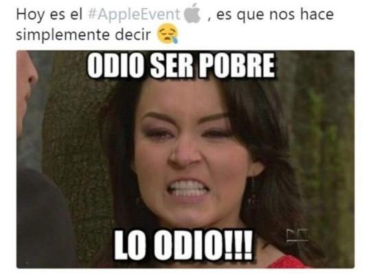 Los mejores memes sobre la presentación del Iphone XS