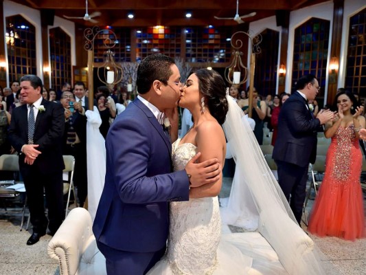 La boda religiosa de Erick Anchecta y Ana Gabriela Mayes