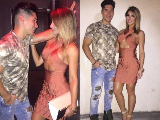 El cantante venezolano Chyno se comprometió  