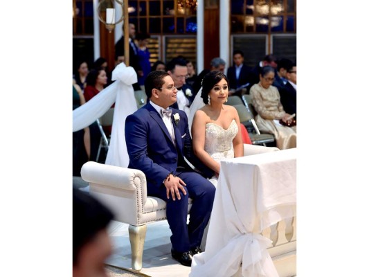 La boda religiosa de Erick Anchecta y Ana Gabriela Mayes