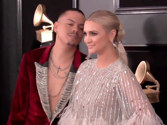 Las Parejas más románticas de los Grammy' s 2019