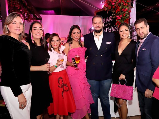 II Parte Invitados BAC Credomatic Estilo Pink Party 2019