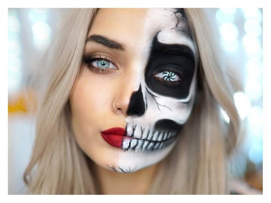 Ideas increíbles de maquillaje para Halloween   