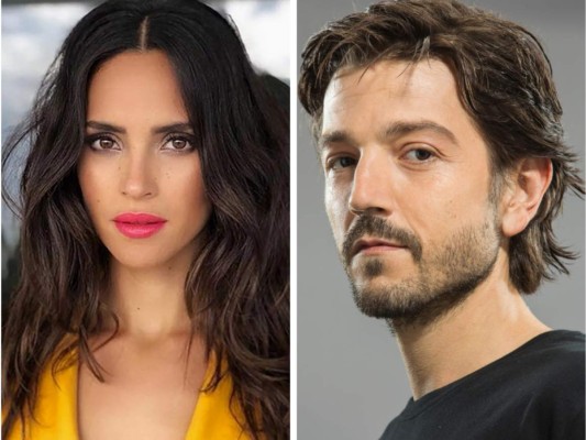 Diego Luna y Adria Arjona participarán juntos en Star Wars  