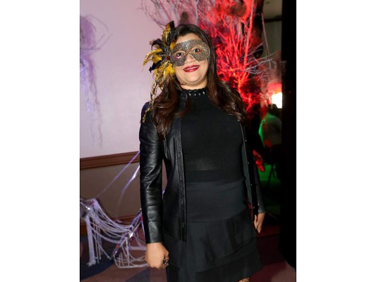 Así celebró el Marriott su Halloween Party