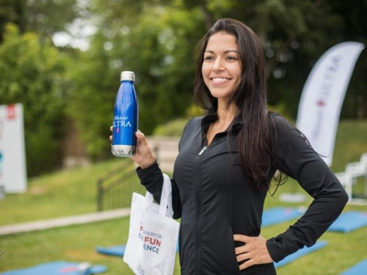 El primer Ultra Fit Day de Michelob Ultra en Honduras