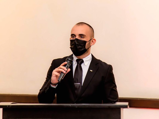 Juramentan nueva directiva de la Cámara Junior