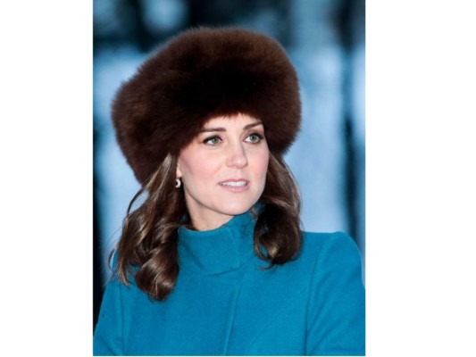 Kate Middleton como toda una diosa en Noruega