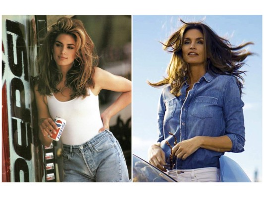 Cindy Crawford a sus recientemente 53 años cumplidos es una de las actrices más sexys de farándula quien pareciera una top model por su significativa figura