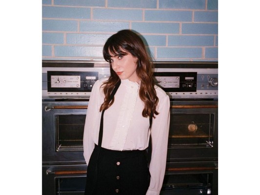 Zooey Deschanel.