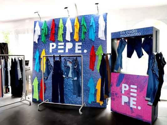 Los pop-up de los patrocinadores de Estilo Moda 2021