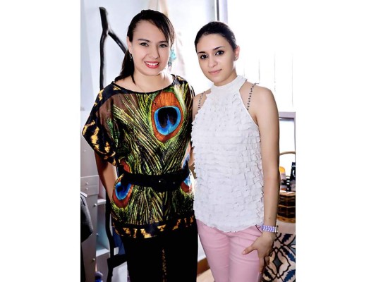 Bernardeth Ferrari y Paola Vairon