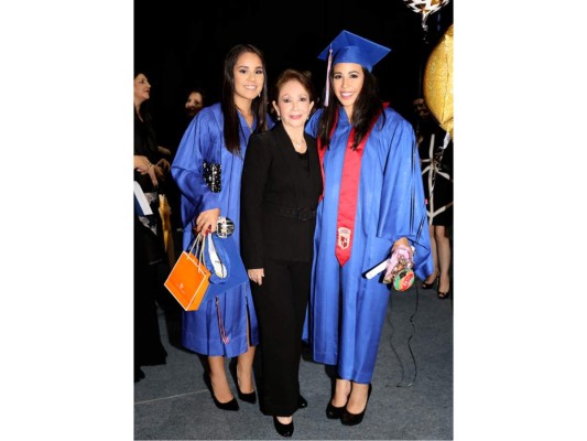 Francés Arévalo, Judith Valladares y María Camila Sarmiento