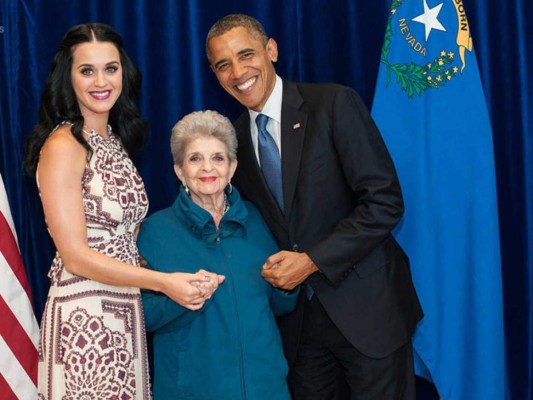 katy Peryy, Usher y Madonna entre algunos famosos que dan las gracias a Obama por su entrega