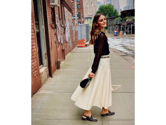 'Solo uno en la calle' Olivia Palermo