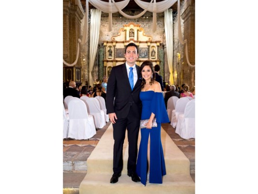 Raúl Chumilla y María Luisa Morán celebran su boda  