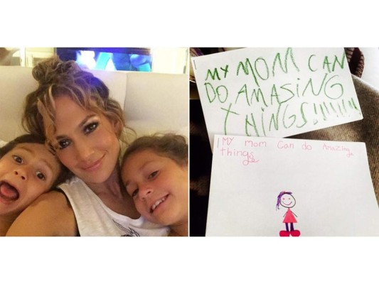 Así celebraron las famosas el Día de la Madre