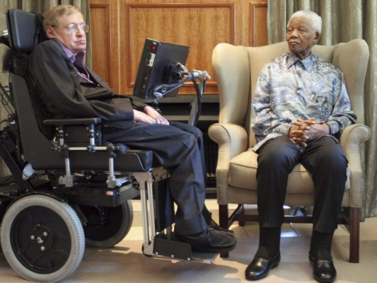La vida de Stephen Hawking en imágenes
