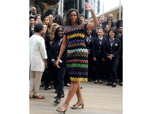 Los mejores looks de Michelle Obama durante ocho años