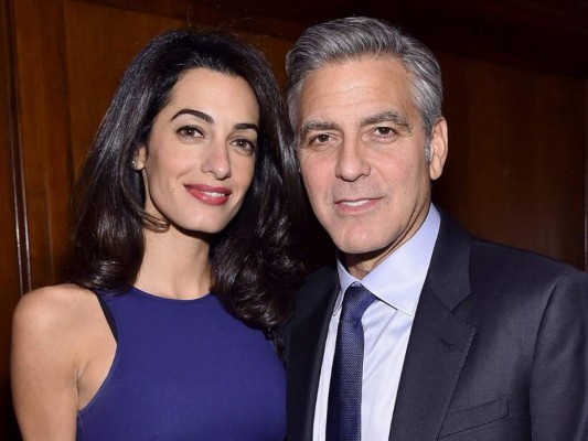 George Clooney y Mal Ramzi<br/><br/> Una de las parejas más vistosas de las alfombras rojas y que tampoco acudió a la cita.<br/>