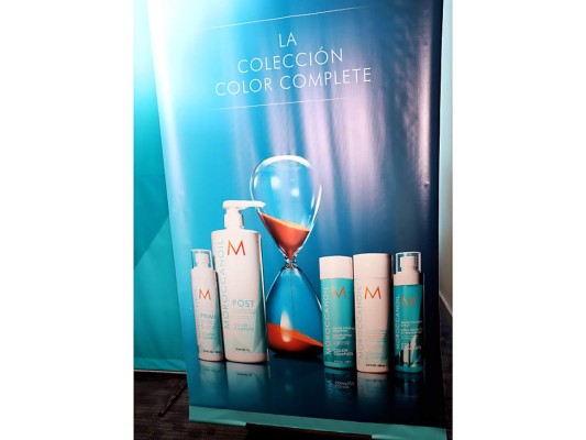 Moroccanoil celebra el lanzamiento de la colección, Color Complete