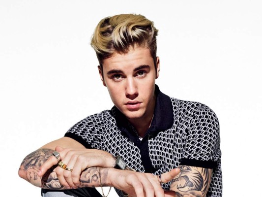 Justin Bieber intentó coquetear con una chica en Instagram