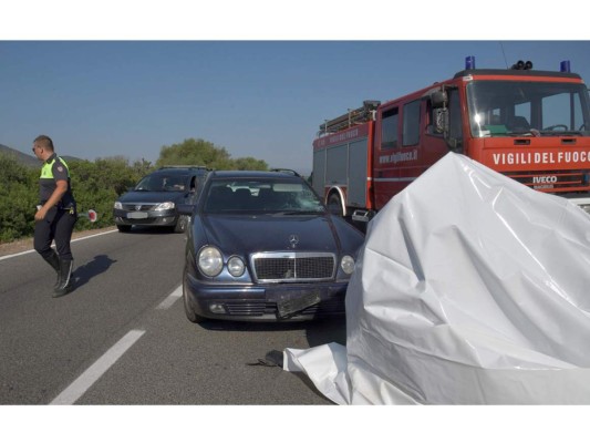 George Clooney sufrió un accidente en Italia y fue hospitalizado