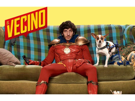 El vecino: temporada 2. Javier lleva una vida normal, hasta que, en medio de una discusión con su pareja, un ser extraño hace contacto con él y lo convierte en superhéroe. Se estrena el 21 de mayo.