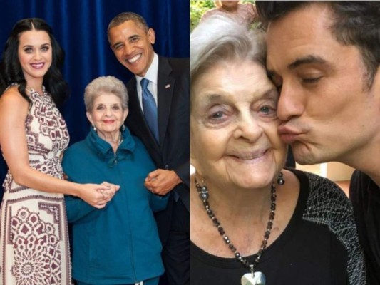 Fallece abuela de Katy Perry mientras ella se encontraba en Australia