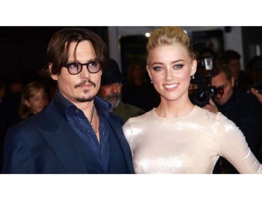 Johnny Depp y Amber Heard
