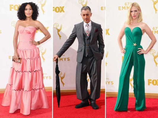 Las mejor y peor vestidas de los Emmys 2015