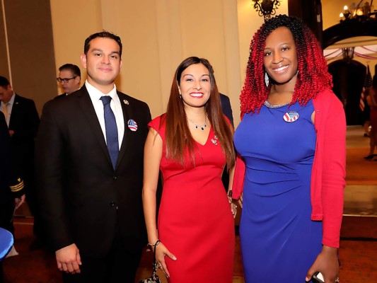 Fervor, amor y patriotismo durante la celebración de la independencia de los Estados Unidos