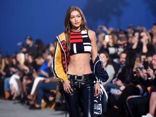 La pasarela de Tommy Hilfiger en Los Ángeles  
